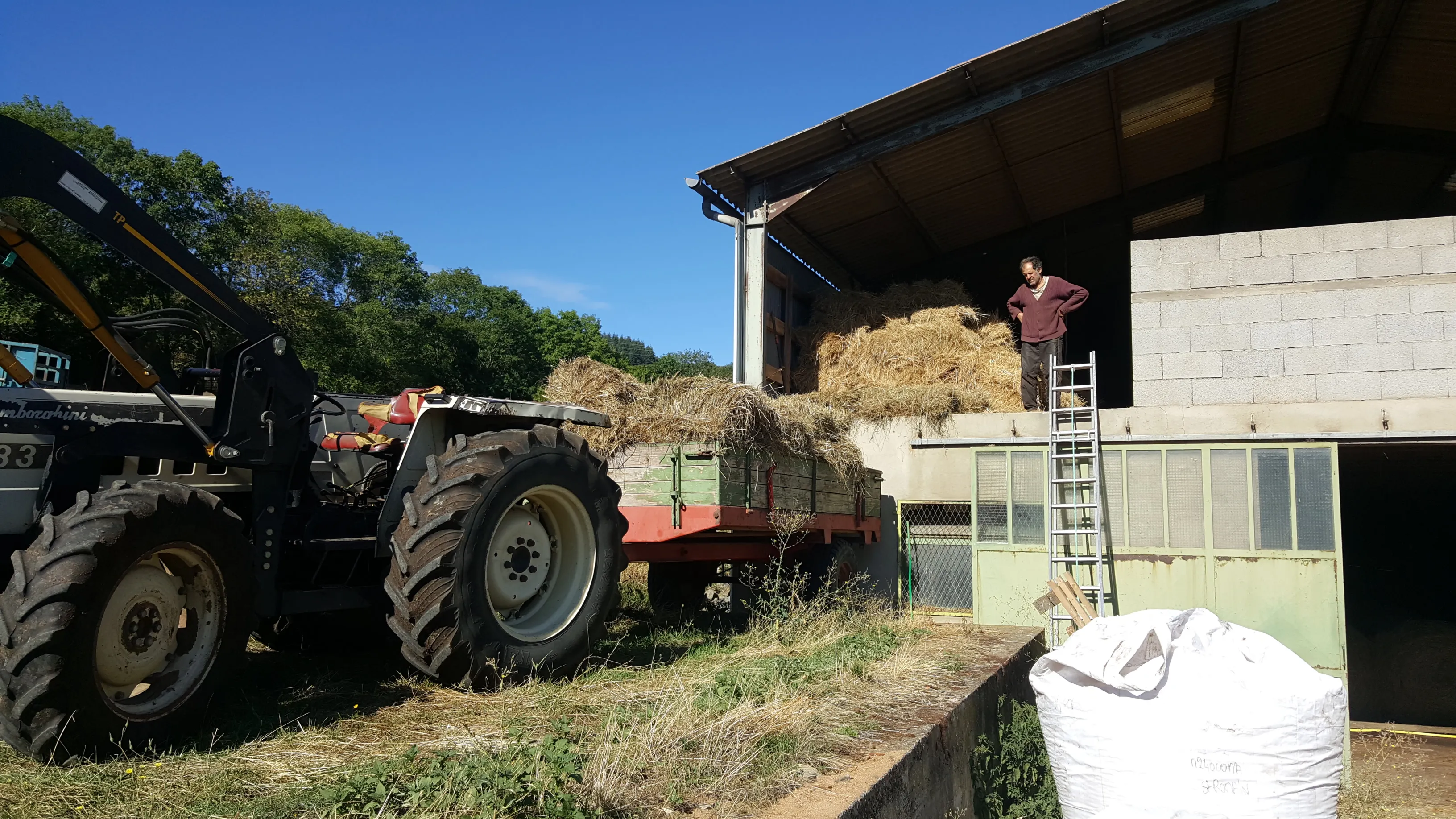 Stockage au sec