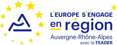 Logo Région Auvergne-Rhône-Alpes & Union Européenne (FEADER)