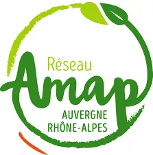 Logo Réseau AMAP AURA
